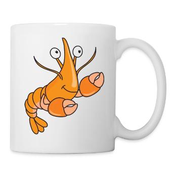 lobster - Mug - white - Right