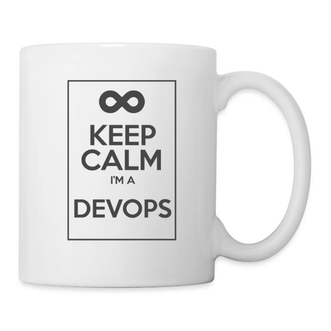 Keep Calm I'm a devops
