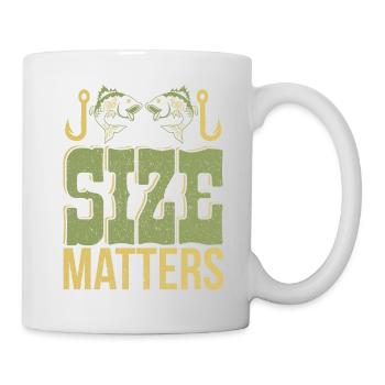 fishing - Mug - white - Right