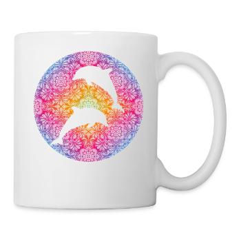 Dolphin Mandala - Mug - white - Right