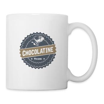 Chocolatine-Team 02 - Tasse - Weiß - Rechts