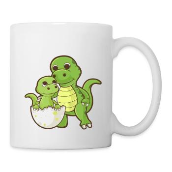 Babysaurus - Funny Family Matching Gift - Mug - white - Right