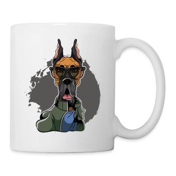 Great Dane - Great Dane - Mug - white - Right