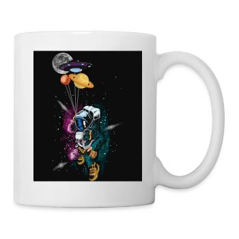 Space Astronaut - Mug - white - Right