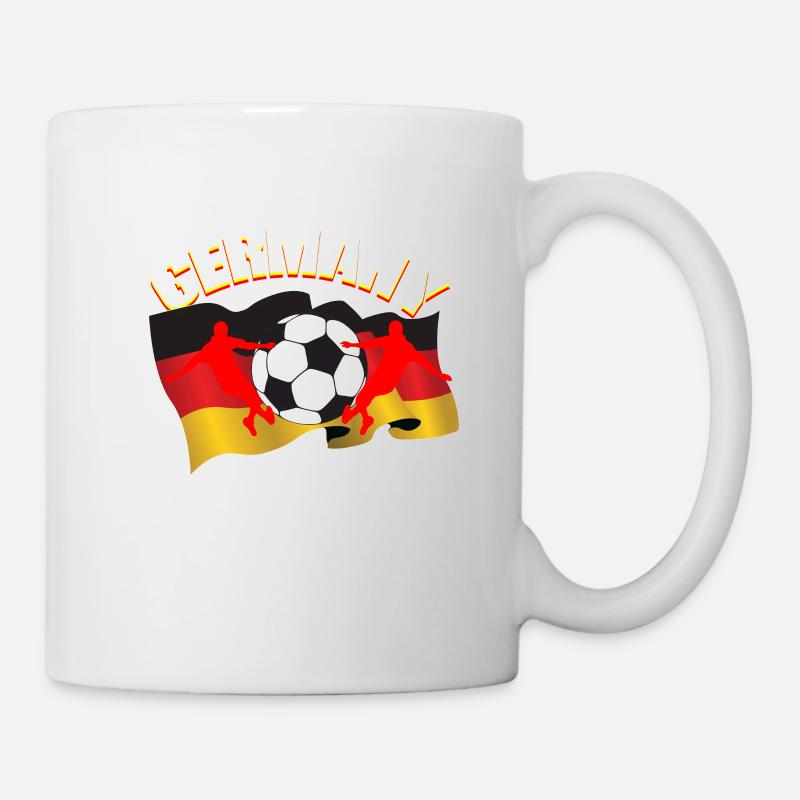 Deutschland - Tasse - Weiß
