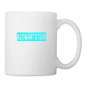 Letzte Auswartstour - Tasse - Weiß - Rechts