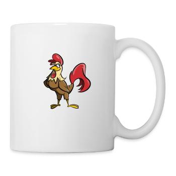 Arrête de jouer avec ma bite - Mug blanc - blanc - Droite