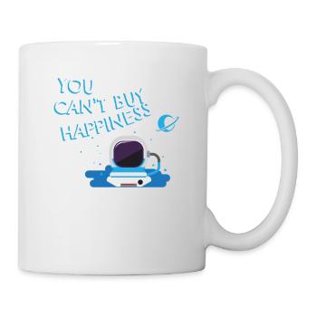 ASTRONOMIE: Vous ne pouvez pas acheter le bonheur - Mug blanc - blanc - Droite