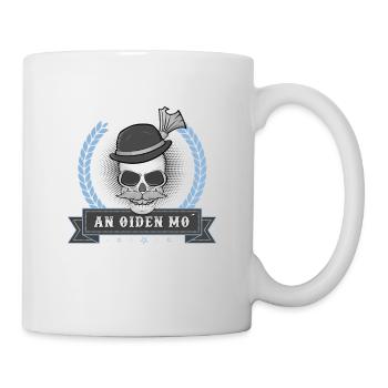 Bayern Bayrisch lustig Heimat Geschenk Geburtstag - Tasse - Weiß - Rechts