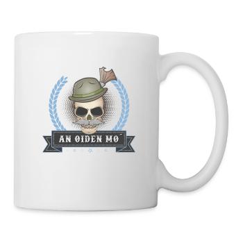 Bayern Bayrisch lustig Heimat Geschenk Geburtstag - Tasse - Weiß - Rechts
