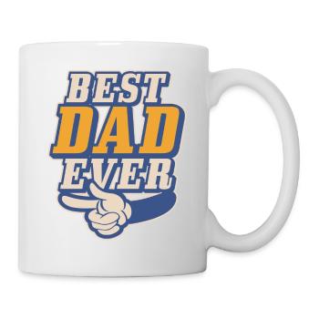 Meilleur papa jamais - Dad & Son Funny Matching - Mug blanc - blanc - Droite