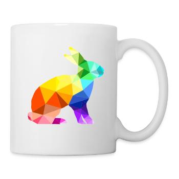 lièvre - Mug blanc - blanc - Droite