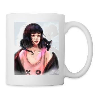 If You Listen Carefully - Mug blanc - blanc - Droite