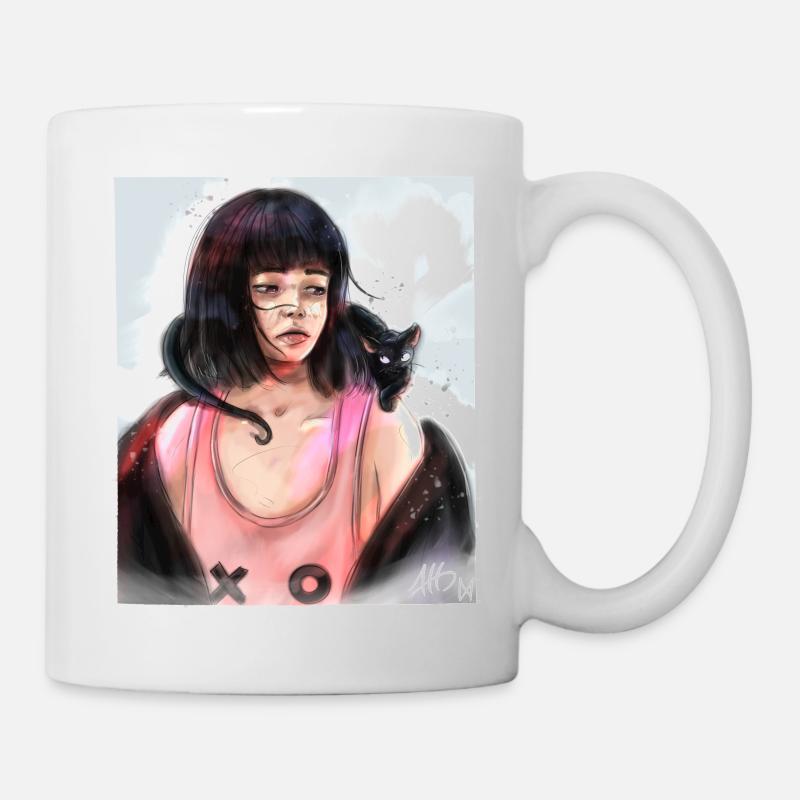 If You Listen Carefully - Mug blanc - blanc
