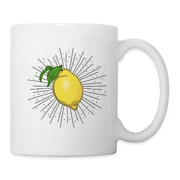 lemon - Mug - white - Right