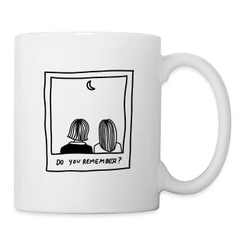 do you remember - memories - Mug - white - Right
