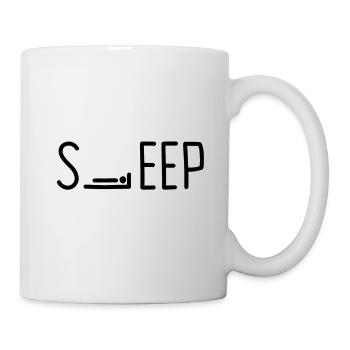 SLEEP sleep - Mug - white - Right