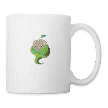Natur retten die Welt retten die Erde schützen - Tasse - Weiß - Rechts