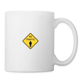 This station is already busy - Mug - white - Right