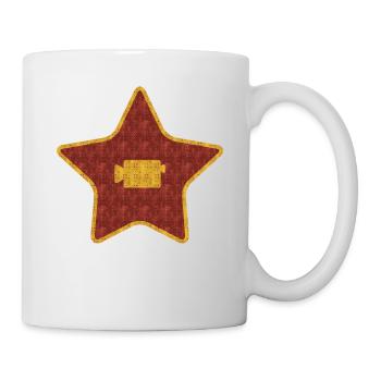 Kameramann / Film - Tasse - Weiß - Rechts
