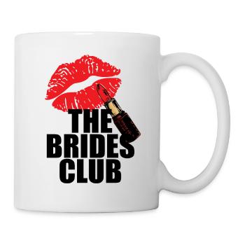 Junggesellenabschied Team Braut The Brides Club - Tasse - Weiß - Rechts