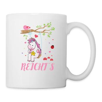 Give me a rocking unicorn gift - Mug - white - Right