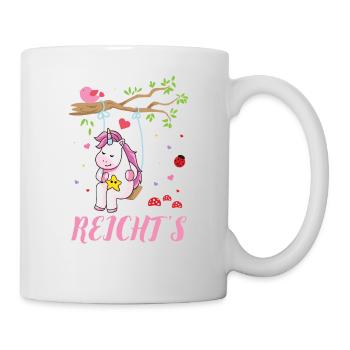Give me a rocking unicorn gift - Mug - white - Right