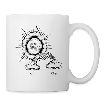 Karl Marx - Mug blanc - blanc - Droite