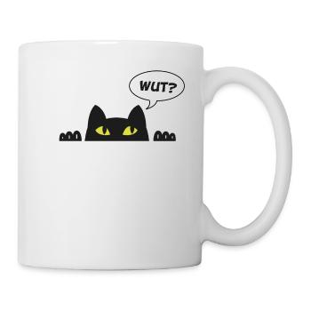 Cadeau chat perso coquin maine coon persan - Mug blanc - blanc - Droite