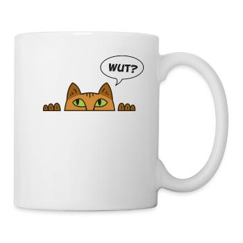 Cadeau chat perso coquin maine coon persan - Mug blanc - blanc - Droite