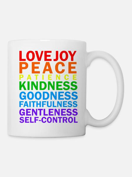 Fruit of the spirit - Mug - white