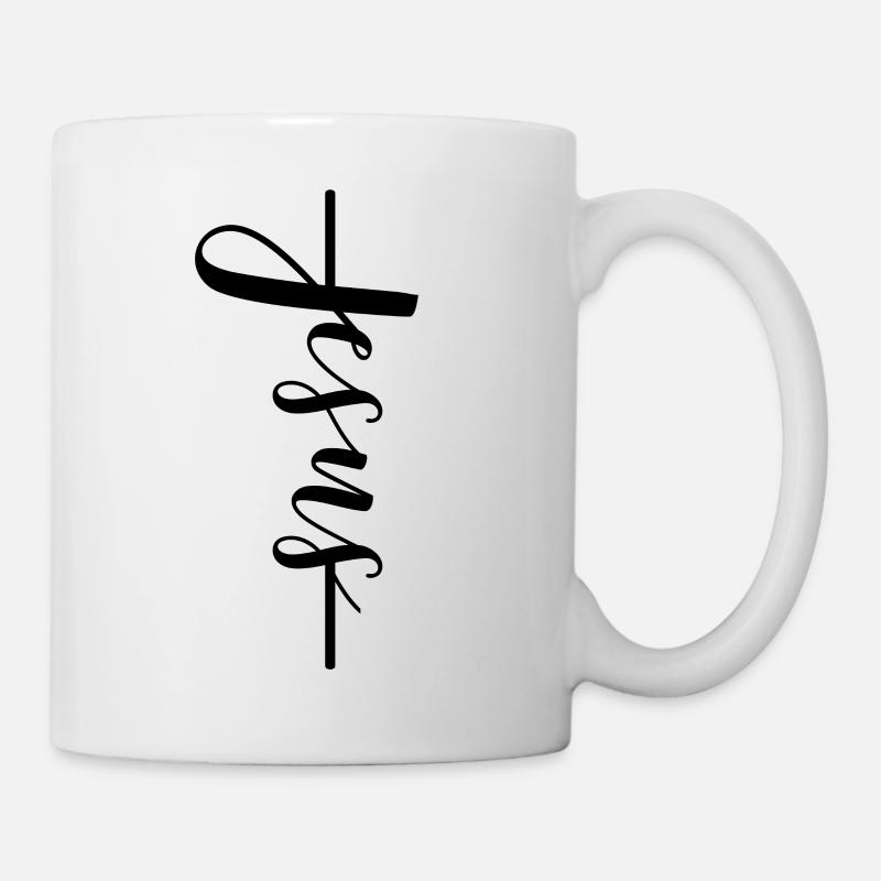 Chemise de Jésus - Mug blanc - blanc