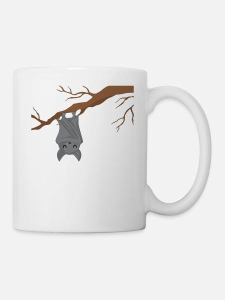Bat - Bat T-Shirt - Loafers - Mug - white