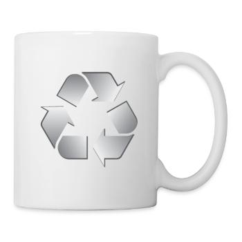 recycling - Mug - white - Right