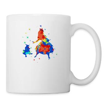 Alice in the Rauschzystand - Mug - white - Right