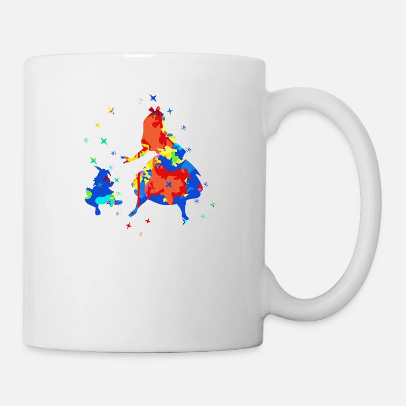Alice au 9e âge - Mug blanc - blanc
