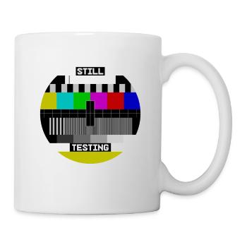 Still Testing Test Image test screen - Mug - white - Right