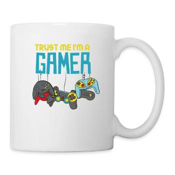Trust Me I'm A Gamer - Tasse - Weiß - Rechts