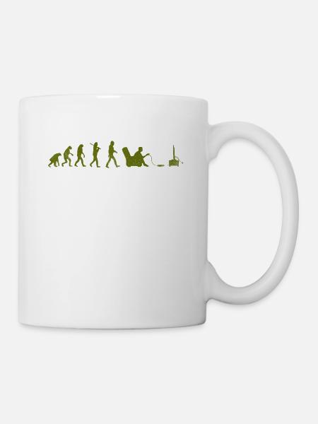 Gamer Evolution - Mug - white
