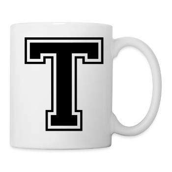 t - Mug - white - Right