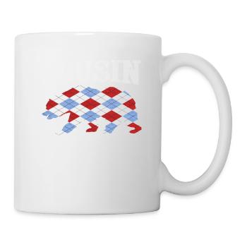 Cousin Tshirt Design - Mug - white - Right