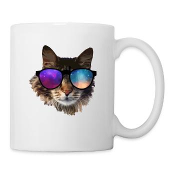chat - Mug blanc - blanc - Droite