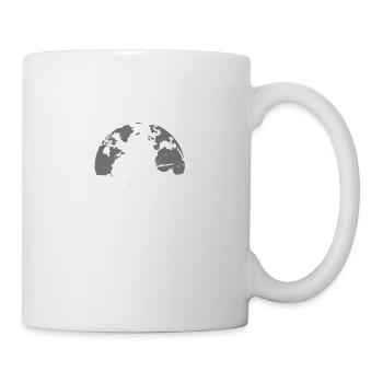 World Traveler - World Travel Traveler Gift - Mug - white - Right