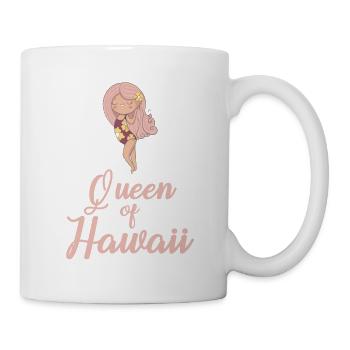 Queen of Hawaii - Mug - white - Right