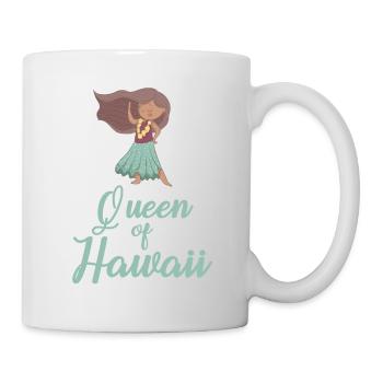 Queen of Hawaii - Mug - white - Right