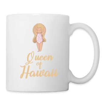 Hawaii Queen - Mug - white - Right