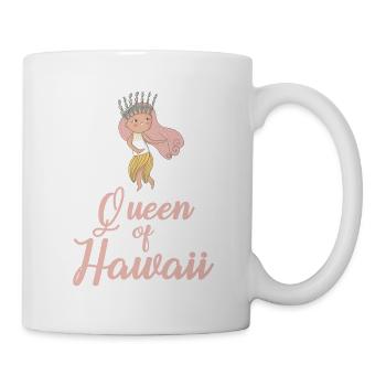 Hawaii Queen - Mug - white - Right