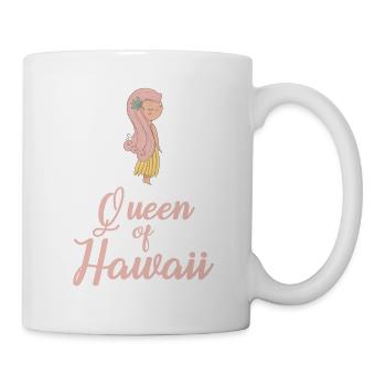 Hawaii Flower Girl - Mug - white - Right