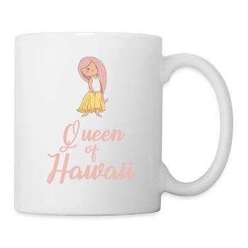 Hawaii Beach Vacation Girls - Mug - white - Right