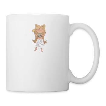 Hawaii Flower Girl - Mug - white - Right